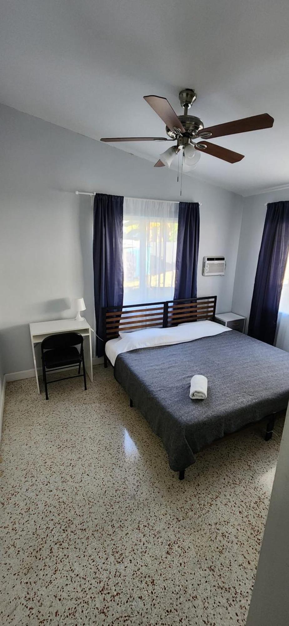 Work, Rest And Play: Wifi, Tv And Backyard Bliss Leilighet North Miami Beach Eksteriør bilde